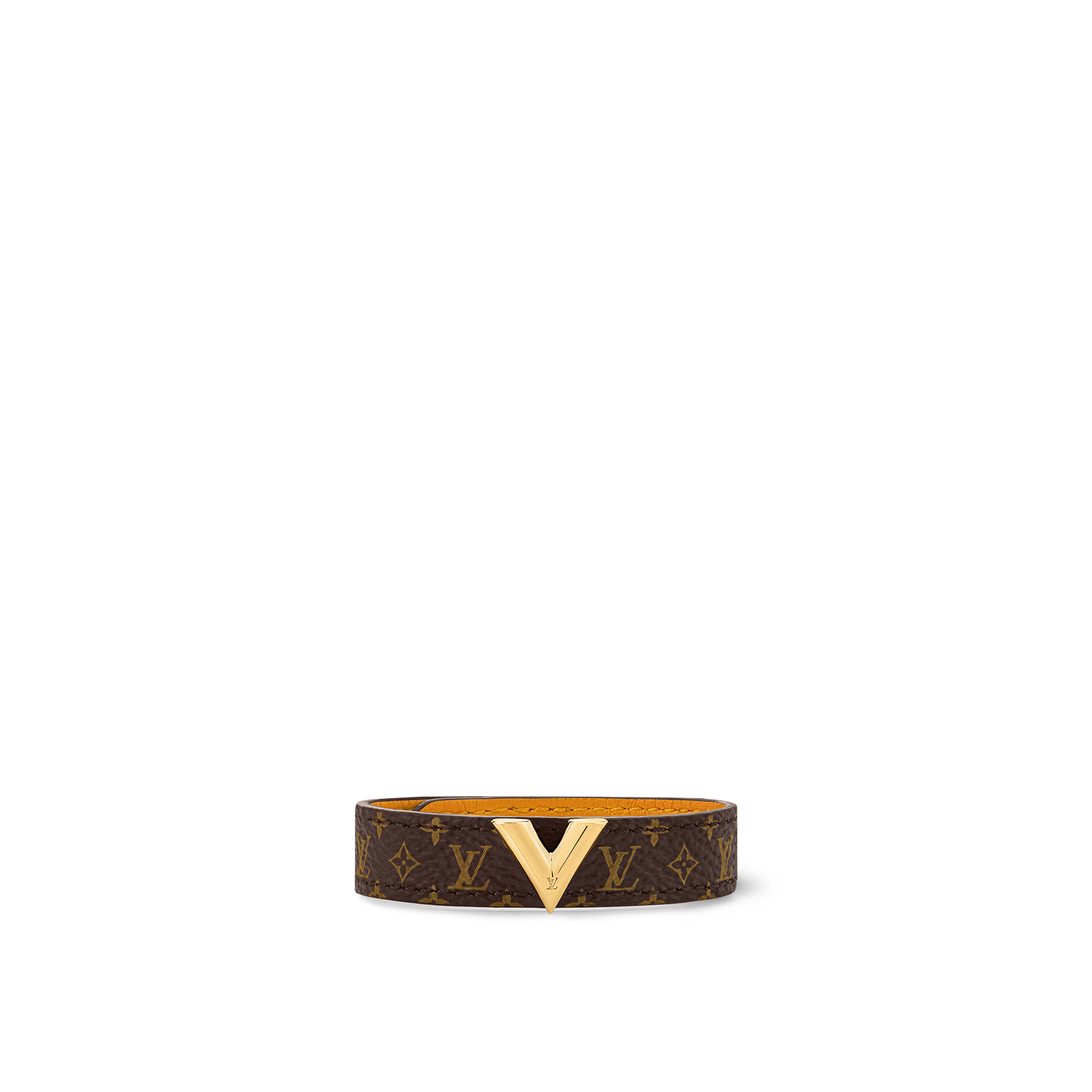 Lv leather sale bracelet price